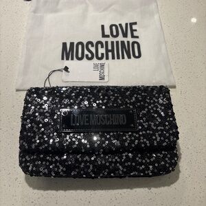 Love Moschino clutch/shoulder bag